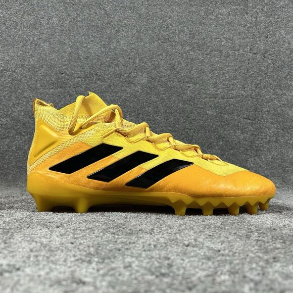 Adidas Freak Ultra 21 Boost Primeknit Yellow Football Cleat FX1306 Men's Size 17 - Picture 1 of 11